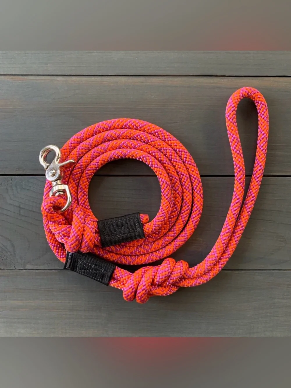 NWT Wilderdog Dog Leash Quick Clip 5 FT (2 colors available)